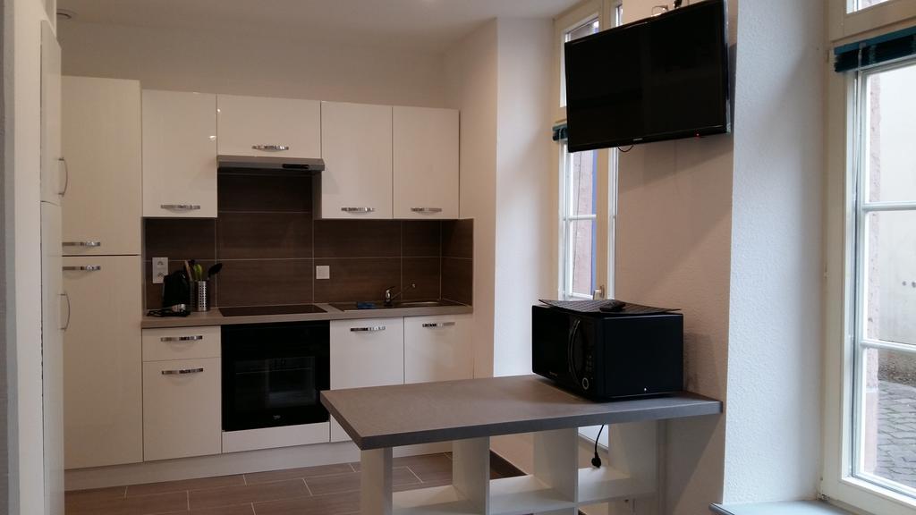 Ferienwohnung Tripiers Duplex Colmar Exterior foto