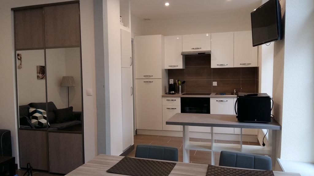Ferienwohnung Tripiers Duplex Colmar Exterior foto